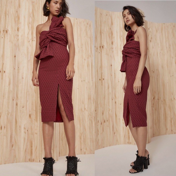 C/MEO Collective Give You Up Dress - Picture 3 of 7